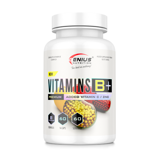 Vitamine B+, 60 Kapseln