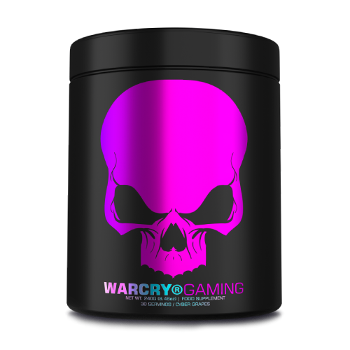 Warcry® Gaming - Pulver zur Zubereitung eines Getränks, Geschmack Cyber Trauben, 240 g