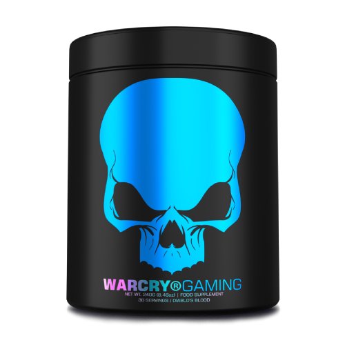 Warcry® Gaming - Pulver zur Zubereitung eines Getränks, Geschmack Diablo's Blood, 240 g