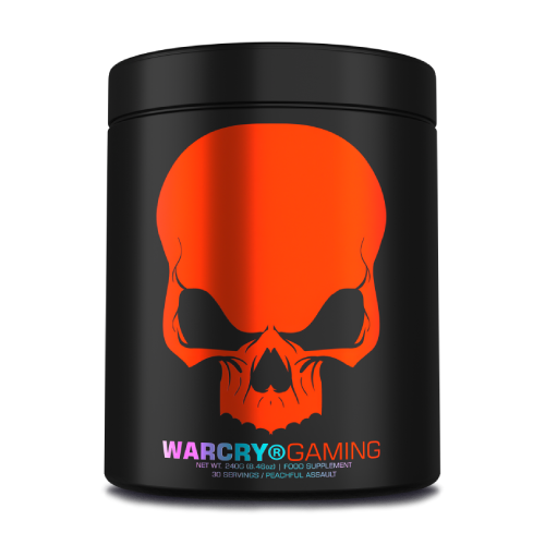 Warcry® Gaming - Pulver zur Zubereitung eines Getränks, Geschmack Peachful Assualt, 240 g