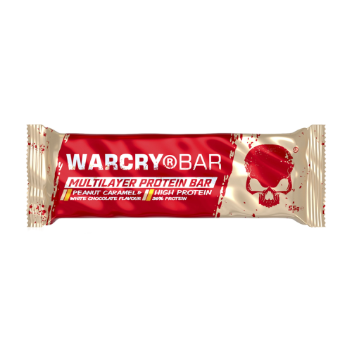 WARCRY® Proteinriegel - Erdnüsse und Karamell, 55 g