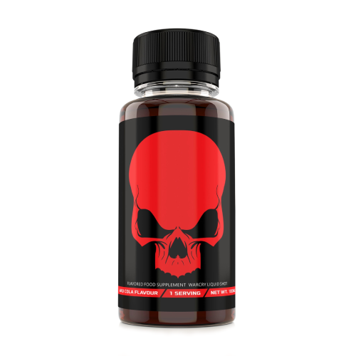 WARCRY® SHOT - Getränk mit Koffein und L-Theanin, 100 ml