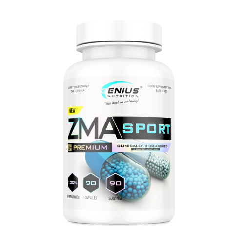 ZMA Sport – Zink + Magnesium + Vitamin B6, 90 Kapseln