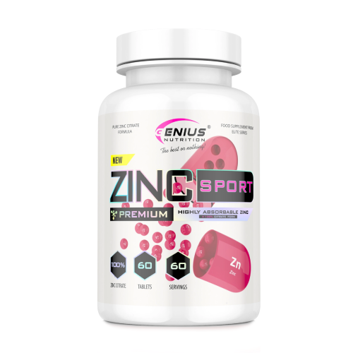 Zink Sport, 60 Tabletten