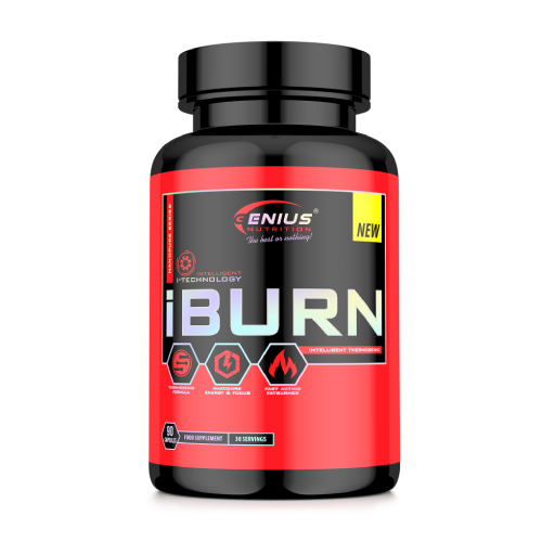 iBURN – Fettverbrennung, 90 Kapseln