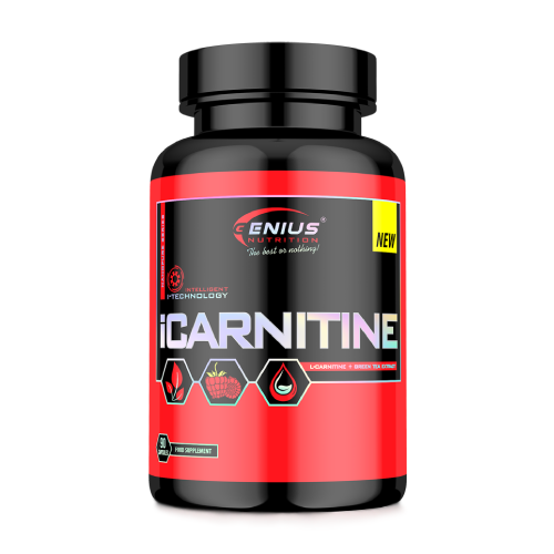 iCarnitine – L-Carnitin-Komplex, 90 Kapseln