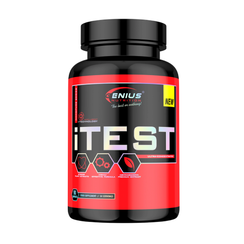 iTest – Komplex für Männer, 90 Kapseln