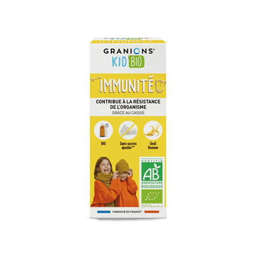 BIO Flüssiges Nahrungsergänzungsmittel für Kinder – Immunsystem, 125 ml