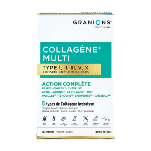 Kollagen Plus Komplex, 60 Tabletten