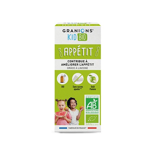 Kindersirup für Appetit