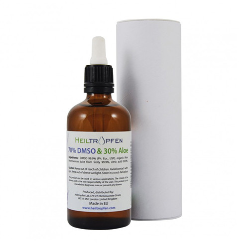 DMSO + Aloe mit Pipette, 100 ml
