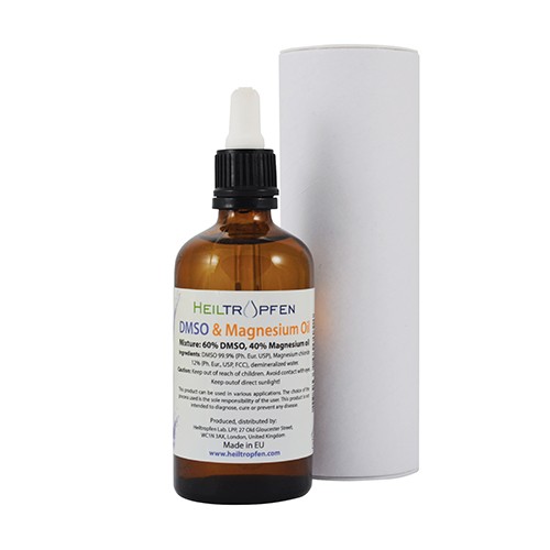 DMSO + Magnesiumöl mit Pipette , 100 ml