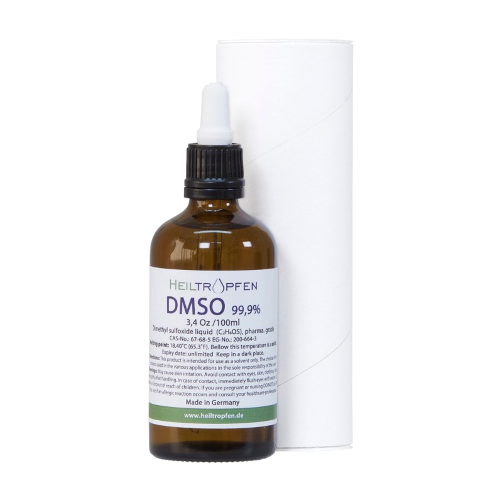 99,9 % DMSO mit Pipette, 100 ml