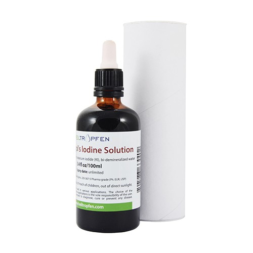 Lugolsche Lösung 5 % mit Pipette, 100 ml