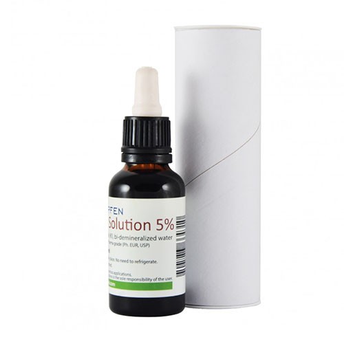 Lugolsche Lösung 5 % mit Pipette, 30 ml