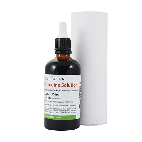 Lugolsche Lösung 7 % mit Pipette, 100 ml