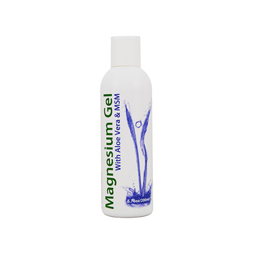 Magnesiumgel mit Aloe Vera und MSM, 200 ml