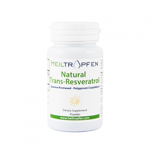 Natürliches Resveratrol-Pulver, 50 g