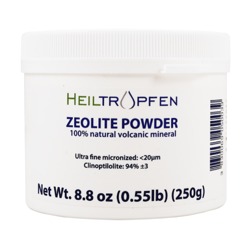 Zeolithe Klinoptilolith, 250 g