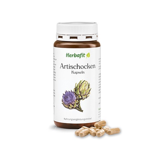 Artischocke, 180 Kapseln