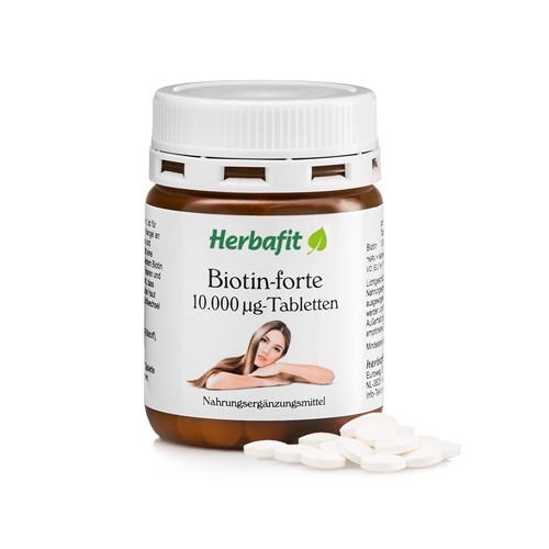 Biotin Forte 10 mg, 180 Tabletten