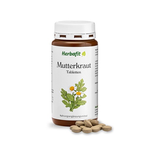 Mutterkraut (feverfew), 210 Tabletten