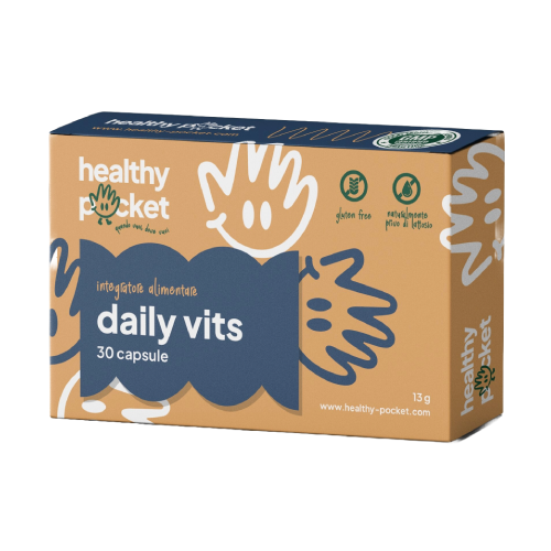 Daily Vits – Vitamine für jeden Tag, 30 Kapseln