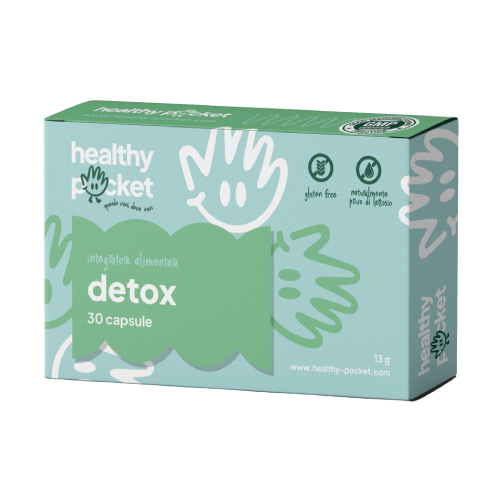 Detox – Pflanzenextrakt-Komplex, 30 Kapseln
