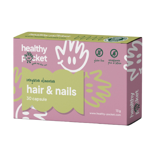 Hair & Nails – Komplex für Haare, Nägel und Haut, 30 Kapseln
