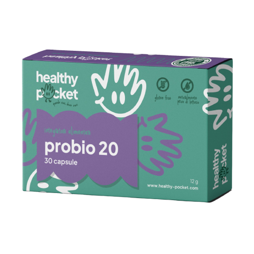 Probio 20 – Komplex mikrobiologischer Kulturen, 30 Kapseln