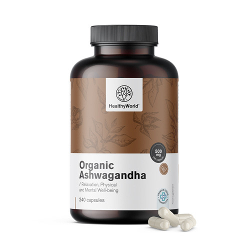 BIO Ashwagandha 500 mg in Kapseln
