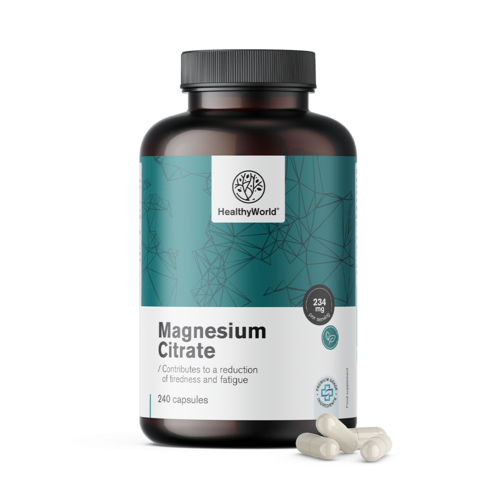 Magnesiumcitrat 234 mg, 240 Kapseln