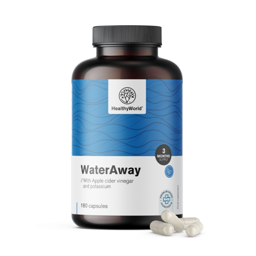 WaterAway – Kapseln zur Entwässerung