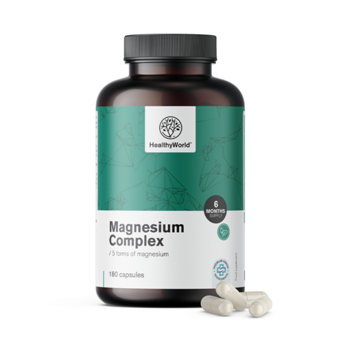 Magnesium Komplex, 180 Kapseln