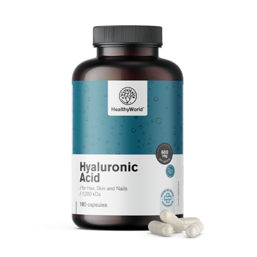 Hyaluronsäure 600 mg, 180 Kapseln
