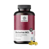 Berberin HCL 500 mg, 180 Kapseln