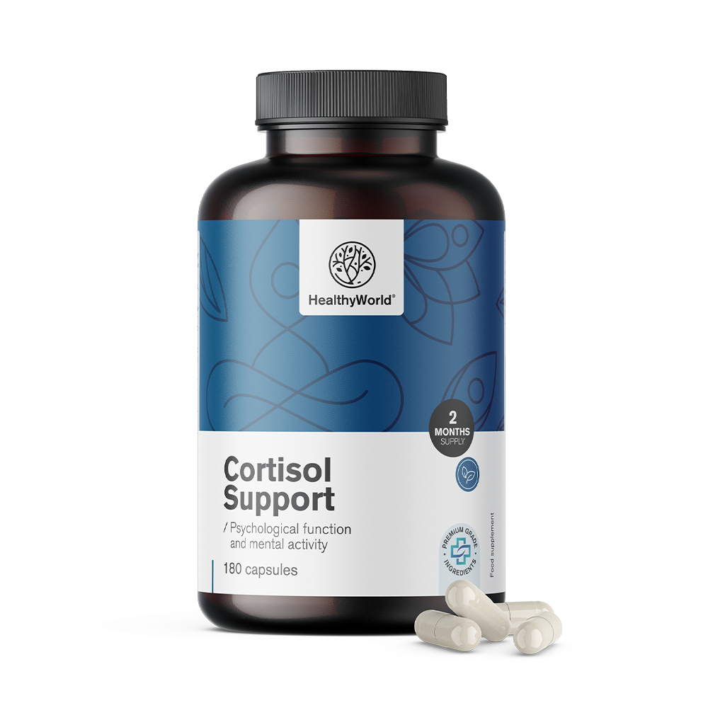 Cortisol Support Kapseln