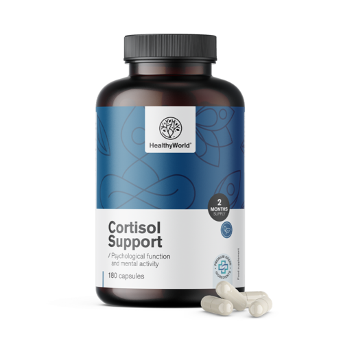 Cortisol Support, 180 Kapseln