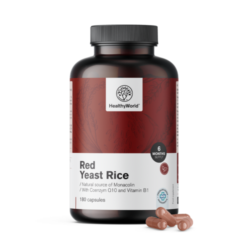 Roter Hefereis 250 mg, 180 Kapseln