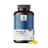 Omega-3 1000 mg – aus Fischöl, 365 Weichkapseln