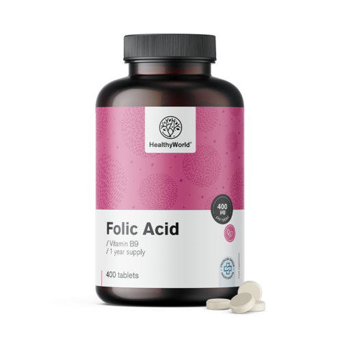 Folsäure 400 µg, 400 Tabletten
