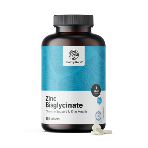 Zinkbisglycinat 15 mg, 365 Tabletten