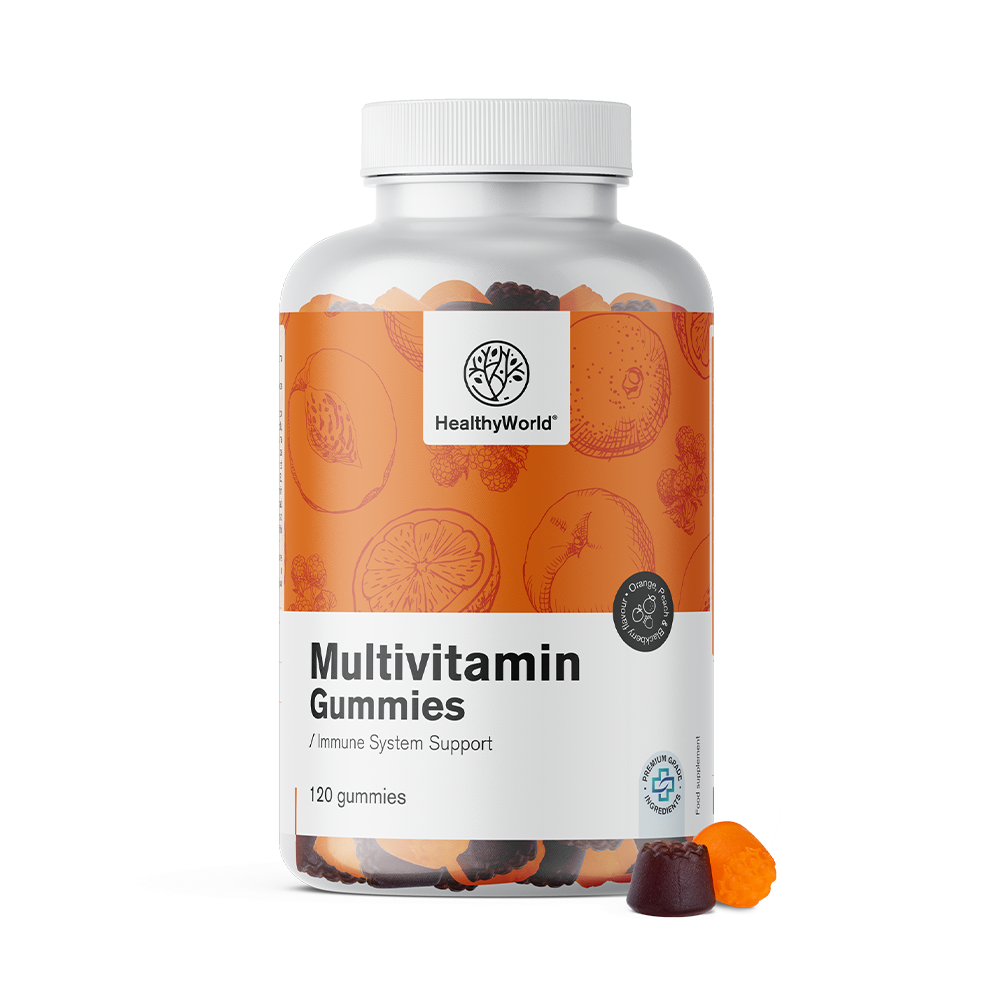 Multivitamine – Gummibonbons mit 10 Vitaminen