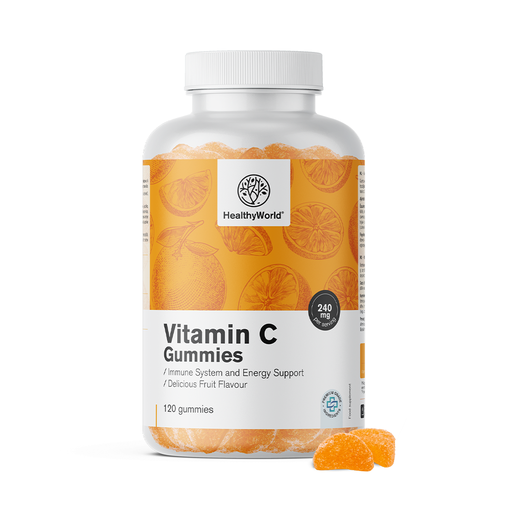 Vitamin C in Form von Gummibonbons