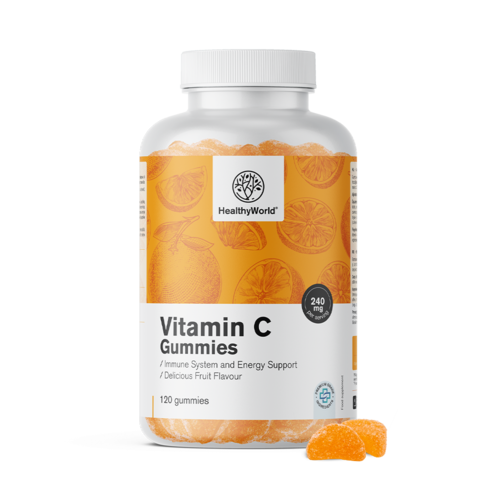 Vitamin C 240 mg, 120 Gummibonbons
