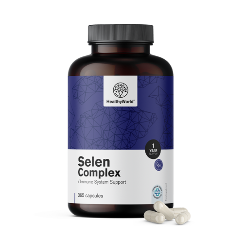Selen Komplex 200 µg, 365 Kapseln