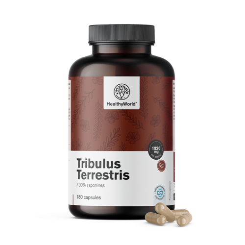 Erd Burzeldorn – Tribulus 1920 mg, 180 Kapseln