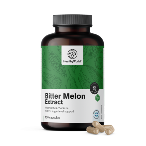 Bittermelone 900 mg, 120 Kapseln