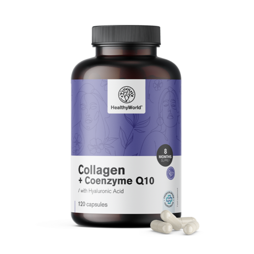 Kollagen + Coenzym Q10, 120 Kapseln