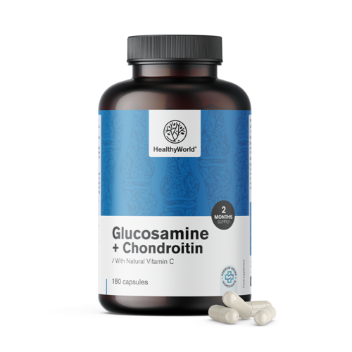 Glucosamin + Chondroitin, 180 Kapseln